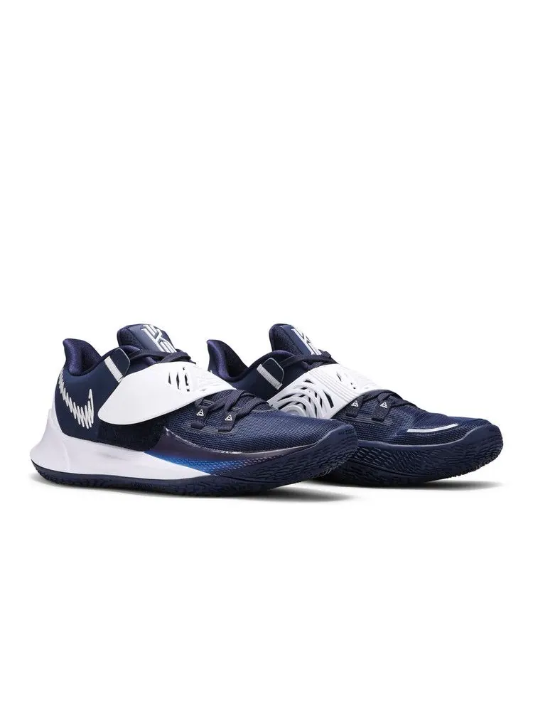 Кроссовки Nike Kyrie Low 3 TB 'Midnight Navy' — изображение 9 из 9, темно-синий/белый/белый