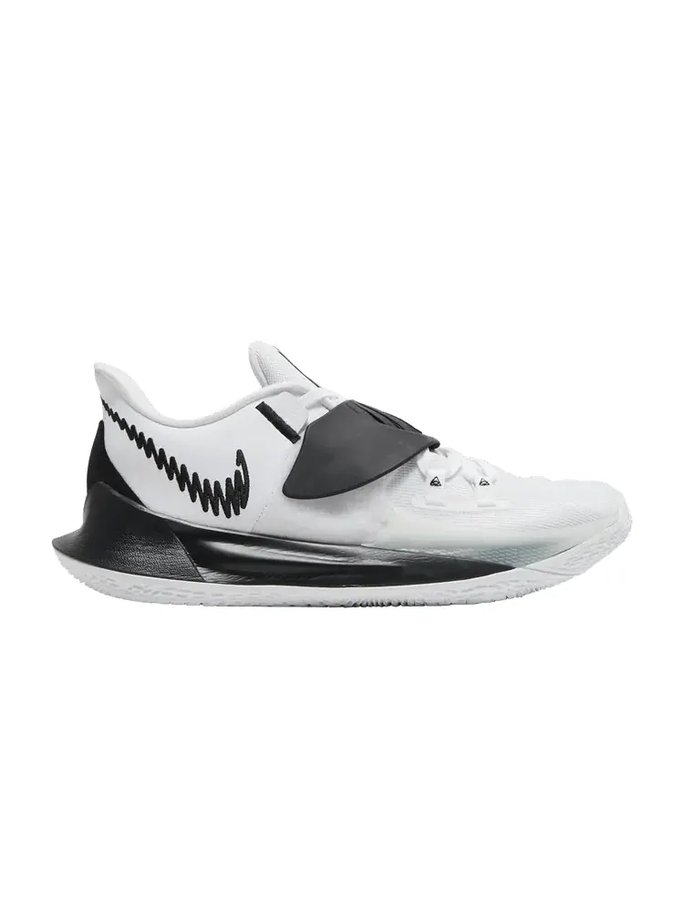 Кроссовки Nike Kyrie Low 3 TB 'White Black' — изображение 1 из 9, белый/черный/черный