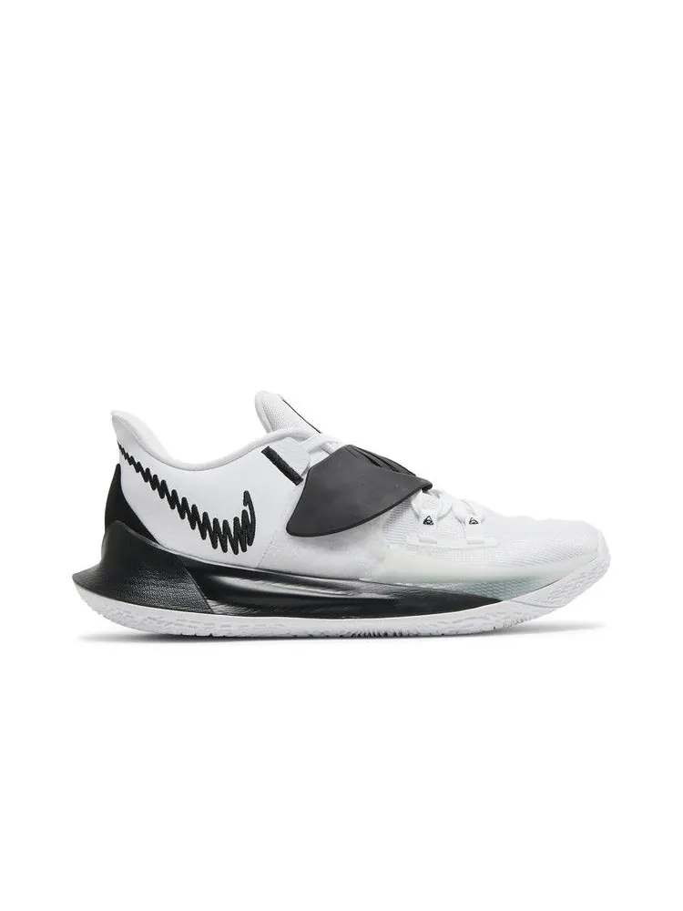 Кроссовки Nike Kyrie Low 3 TB 'White Black' — изображение 2 из 9, белый/черный/черный