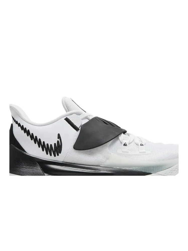 Кроссовки Nike Kyrie Low 3 TB 'White Black' — изображение 3 из 9, белый/черный/черный