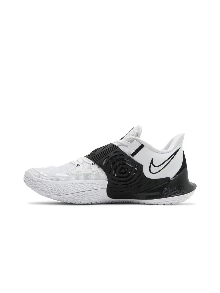 Кроссовки Nike Kyrie Low 3 TB 'White Black' — изображение 4 из 9, белый/черный/черный