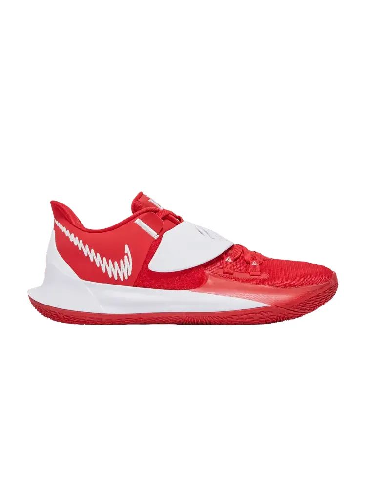 Кроссовки Nike Kyrie Low 3 TB 'University Red' — изображение 1 из 9, красный/белый/белый