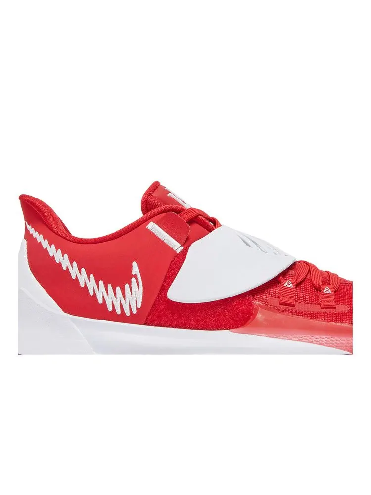 Кроссовки Nike Kyrie Low 3 TB 'University Red' — изображение 3 из 9, красный/белый/белый