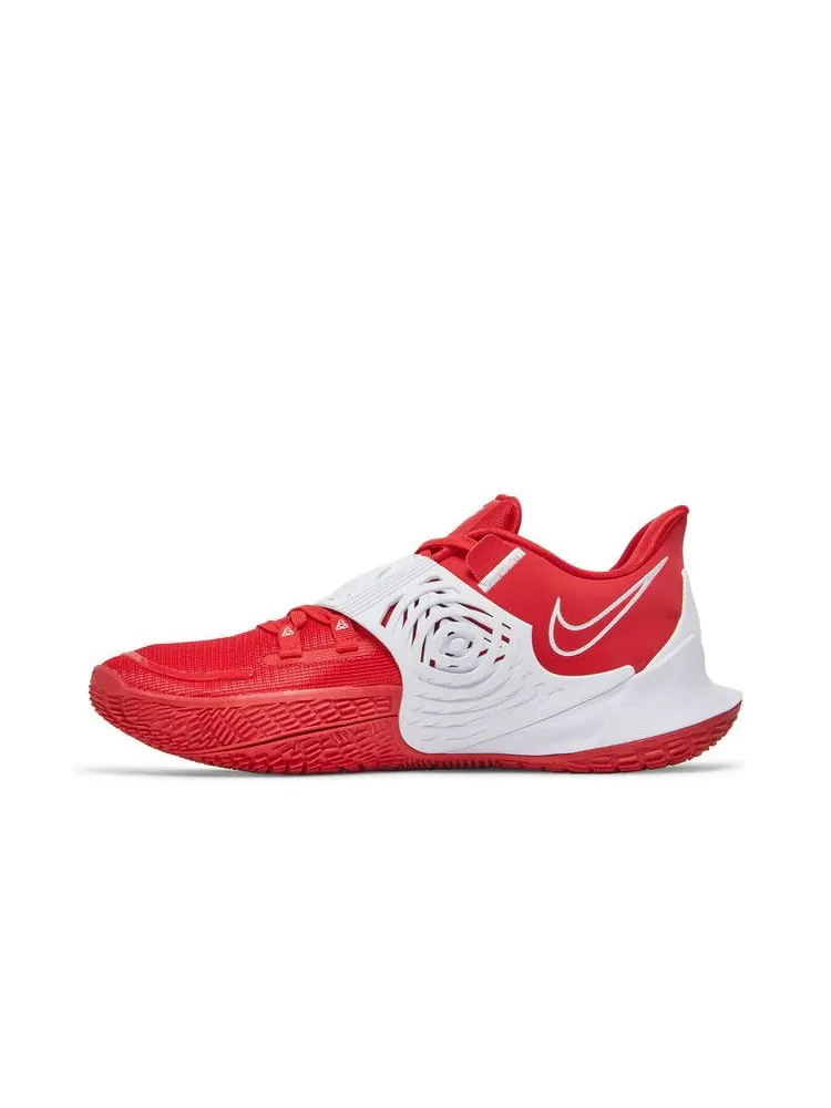 Кроссовки Nike Kyrie Low 3 TB 'University Red' — изображение 4 из 9, красный/белый/белый
