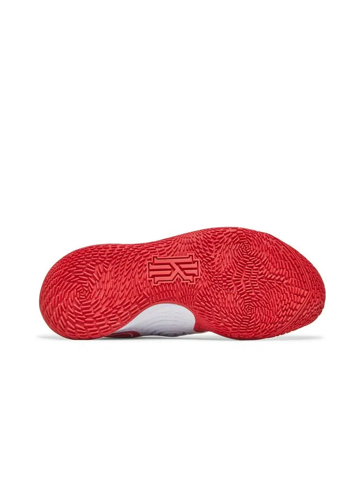 Кроссовки Nike Kyrie Low 3 TB 'University Red' — изображение 5 из 9, красный/белый/белый