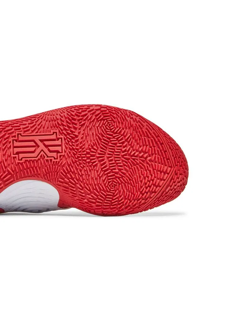 Кроссовки Nike Kyrie Low 3 TB 'University Red' — изображение 6 из 9, красный/белый/белый