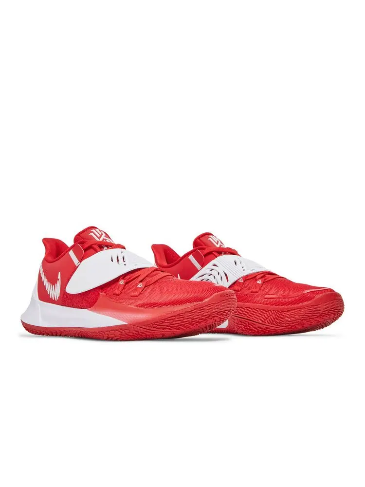 Кроссовки Nike Kyrie Low 3 TB 'University Red' — изображение 9 из 9, красный/белый/белый