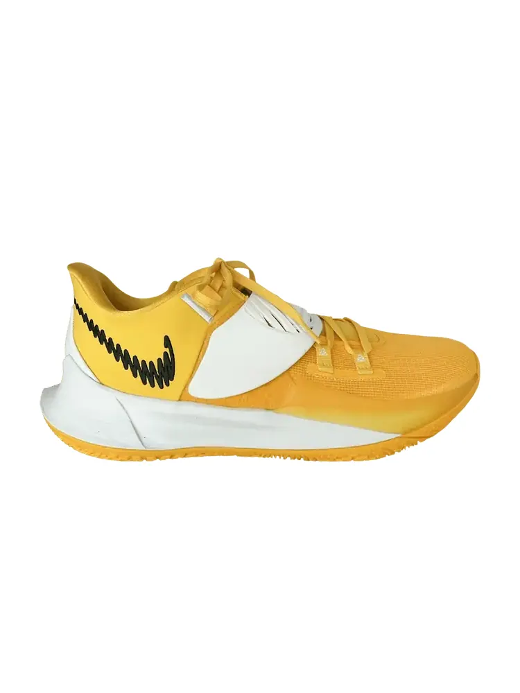 Кроссовки Nike Kyrie Low 3 TB 'University Gold' — изображение 1 из 1, золотистый/черный/белый
