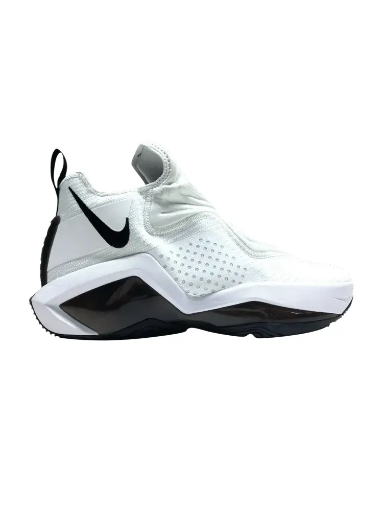 Кроссовки LeBron Soldier 14 TB 'White Black' — изображение 1 из 1, белый черный
