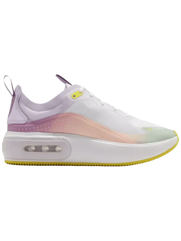 Кроссовки Nike Wmns Air Max Dia SE 'White Purple' — изображение 1 из 1, белый