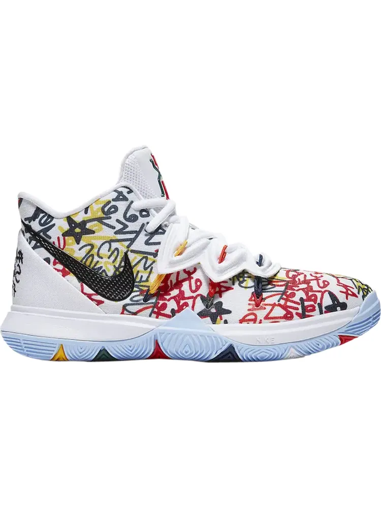 Кроссовки Nike Sue Bird x Kyrie 5 GS 'Keep Sue Fresh' — изображение 1 из 1, мульти