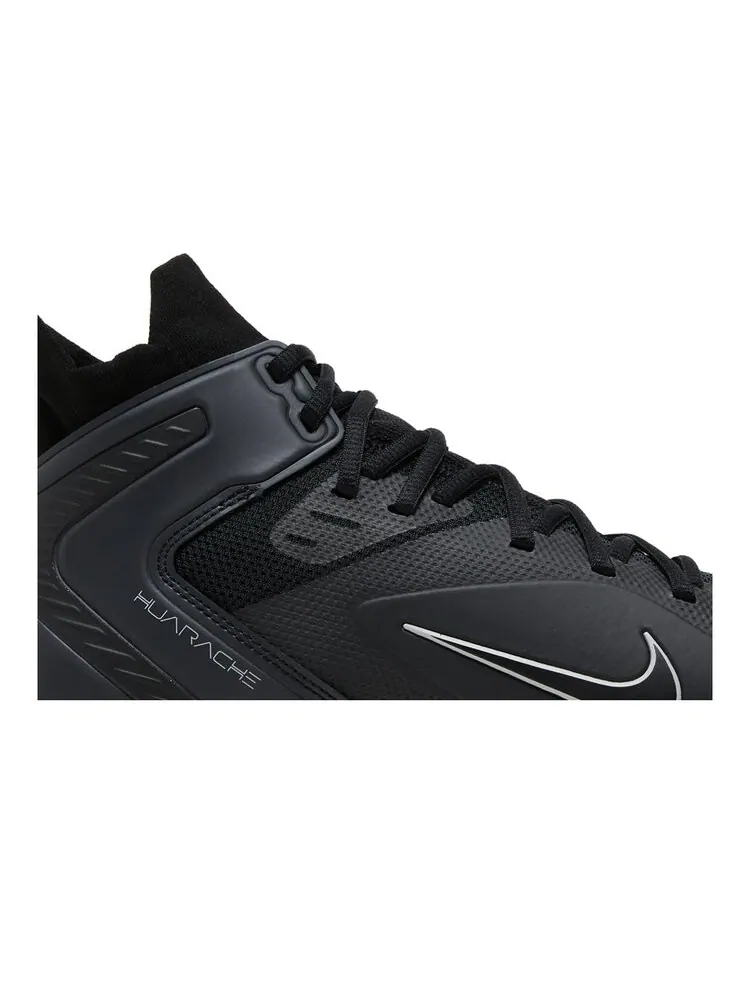 Кроссовки Nike Alpha Huarache 8 Elite — изображение 2 из 4, черный