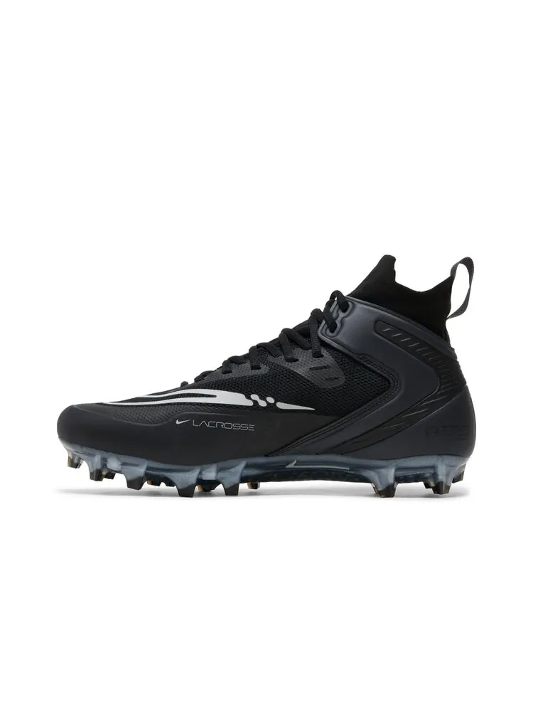 Кроссовки Nike Alpha Huarache 8 Elite — изображение 3 из 4, черный