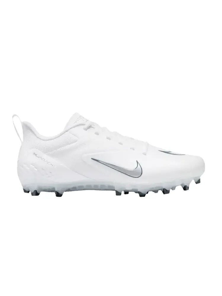 Кроссовки Alpha Huarache 8 Pro LAX 'White Metallic Silver' — изображение 1 из 1