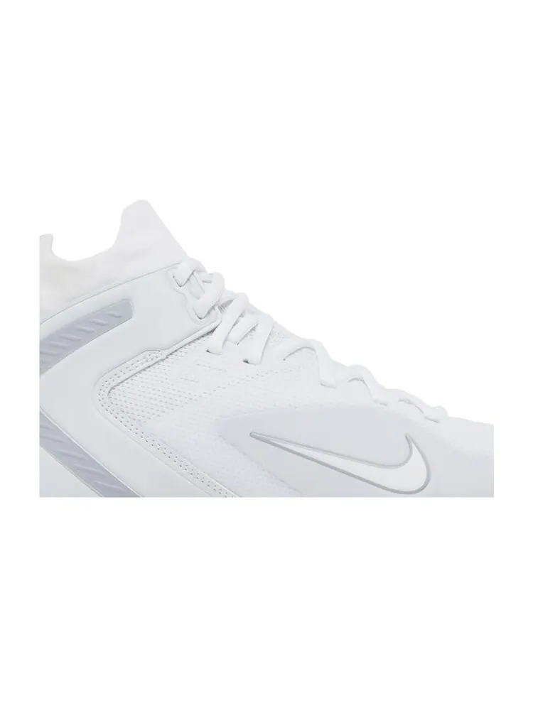 Кроссовки Nike Alpha Huarache 8 Elite — изображение 2 из 4, белый