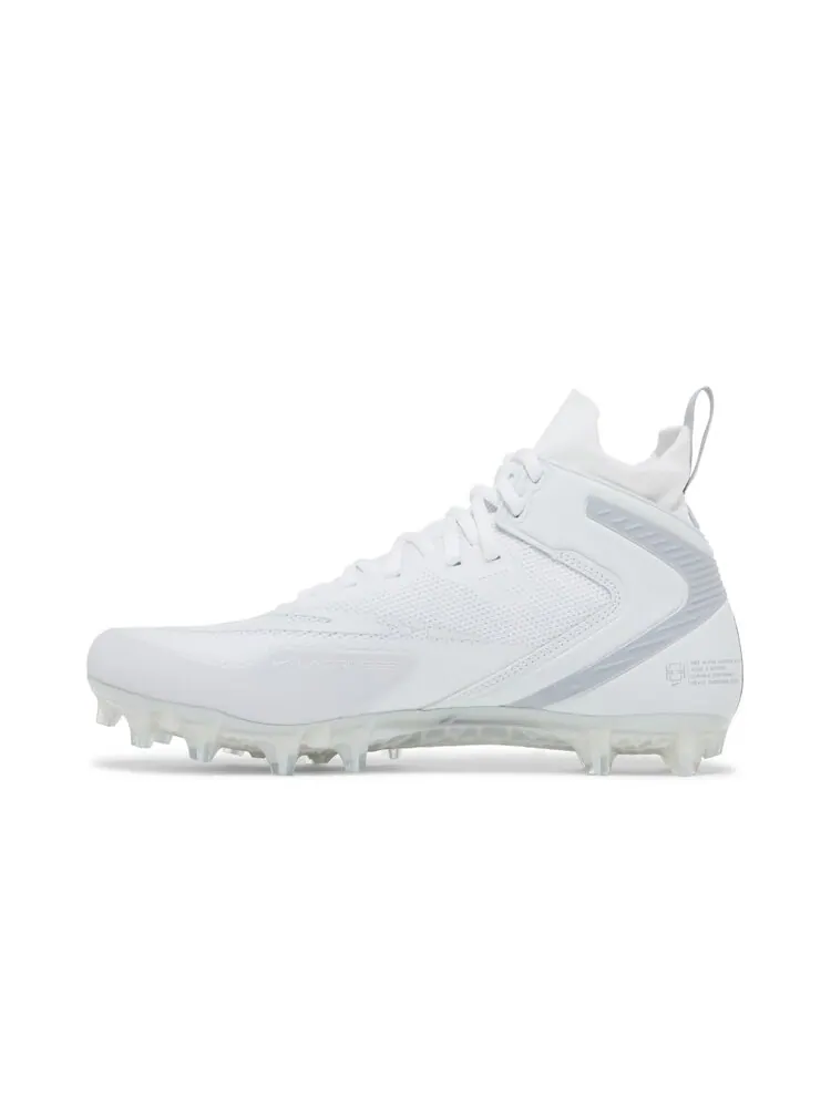 Кроссовки Nike Alpha Huarache 8 Elite — изображение 3 из 4, белый