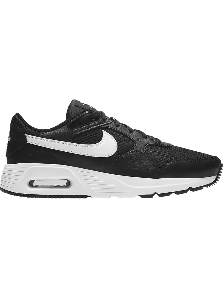 Кроссовки Nike Wmns Air Max SC 'Black White' — изображение 1 из 1, черный