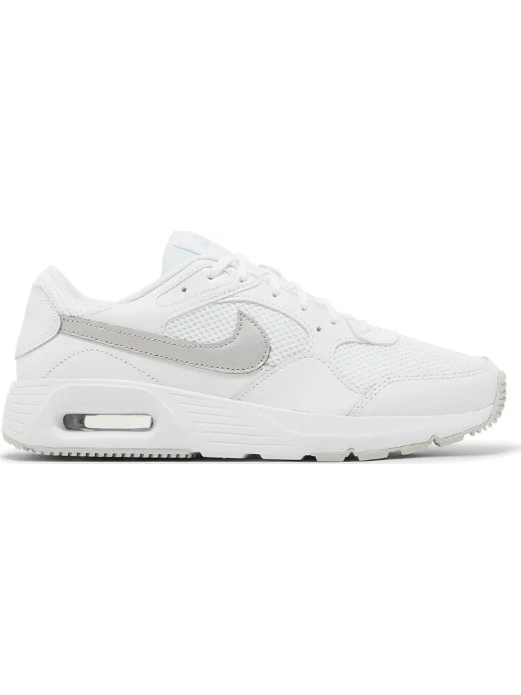 Кроссовки Nike Wmns Air Max SC 'White Metallic Platinum' — изображение 1 из 8, белый
