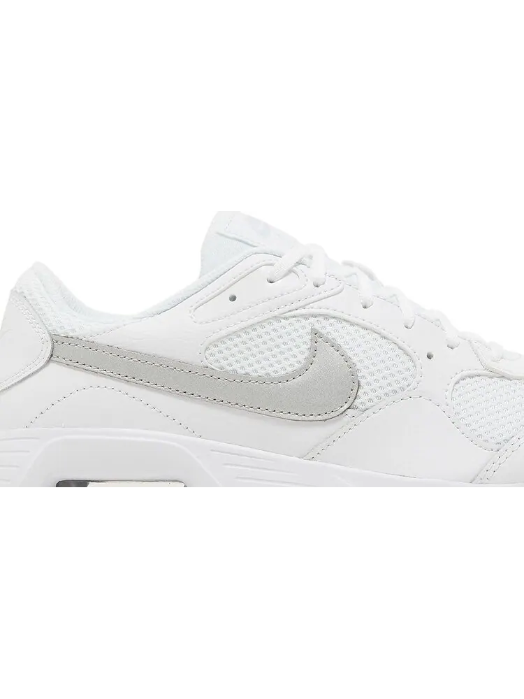 Кроссовки Nike Wmns Air Max SC 'White Metallic Platinum' — изображение 2 из 8, белый