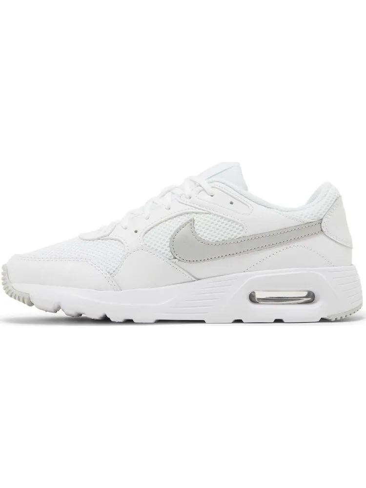 Кроссовки Nike Wmns Air Max SC 'White Metallic Platinum' — изображение 3 из 8, белый