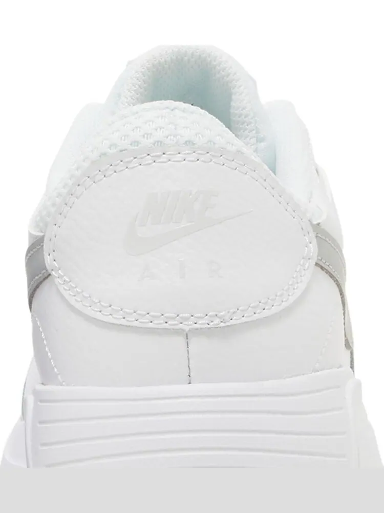 Кроссовки Nike Wmns Air Max SC 'White Metallic Platinum' — изображение 7 из 8, белый