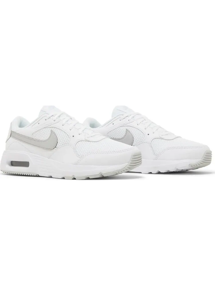 Кроссовки Nike Wmns Air Max SC 'White Metallic Platinum' — изображение 8 из 8, белый