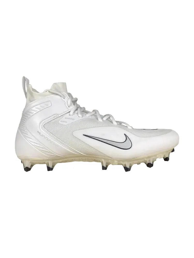 Кроссовки Alpha Huarache 8 Elite LAX 'White Black' — изображение 1 из 1, белый черный