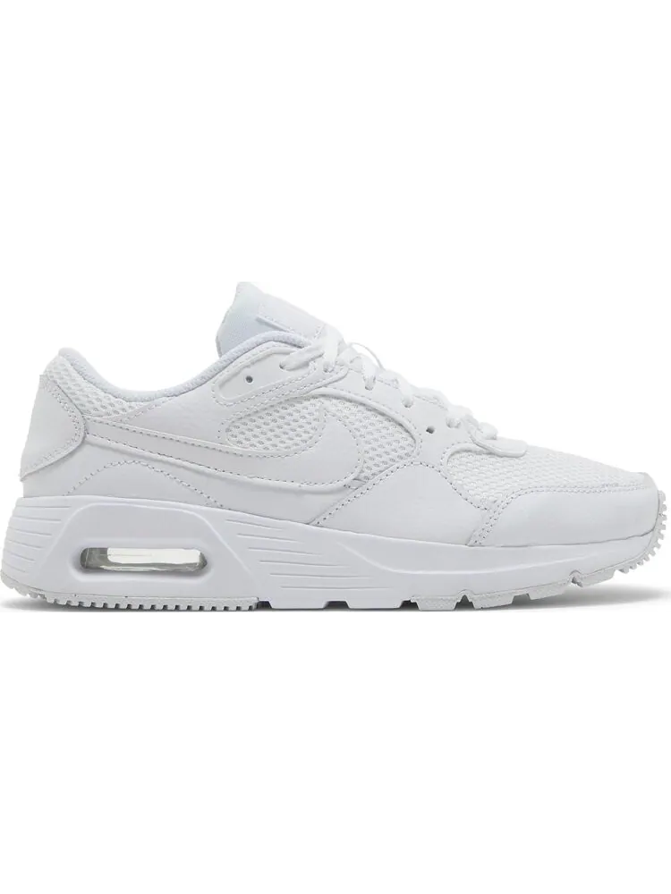 Кроссовки Nike Wmns Air Max SC 'Triple White' — изображение 1 из 8, белый