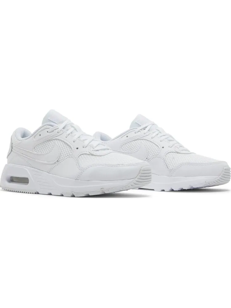 Кроссовки Nike Wmns Air Max SC 'Triple White' — изображение 8 из 8, белый