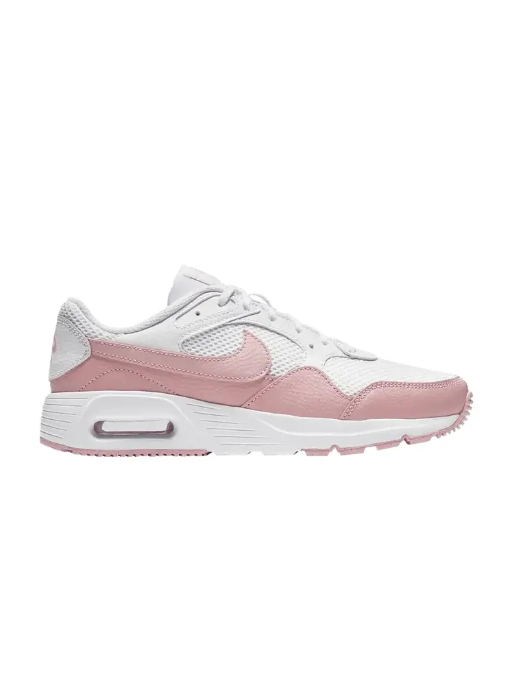 Кроссовки Nike Wmns Air Max SC 'White Pink Glaze' — изображение 1 из 1, белый/розовый