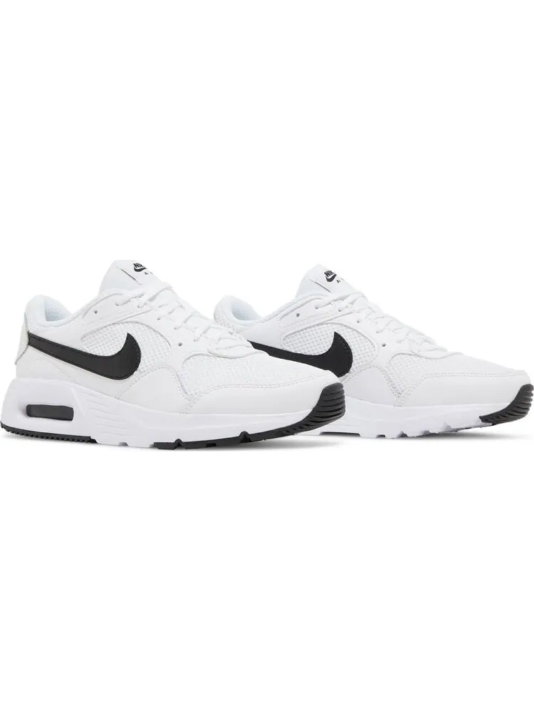 Кроссовки Nike Wmns Air Max SC 'White Black' — изображение 8 из 8, белый