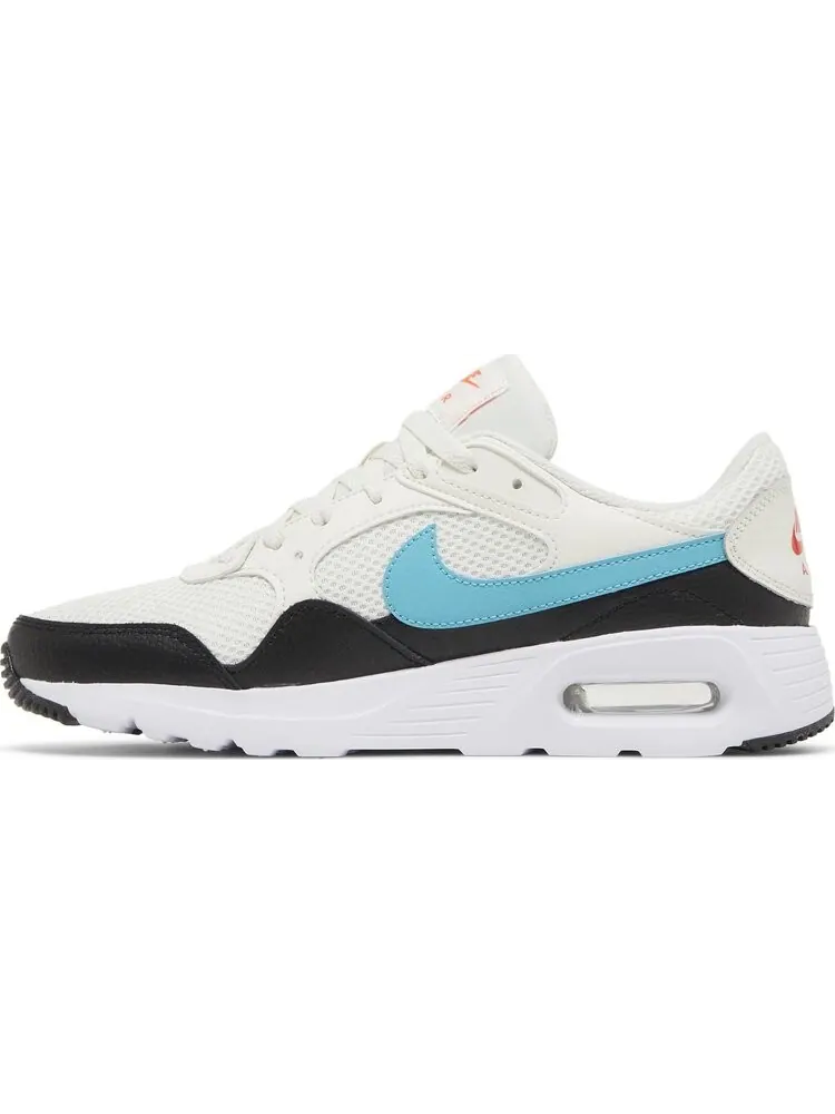Кроссовки Nike Wmns Air Max SC 'Sail Turquoise Blue' — изображение 3 из 8, бежевый