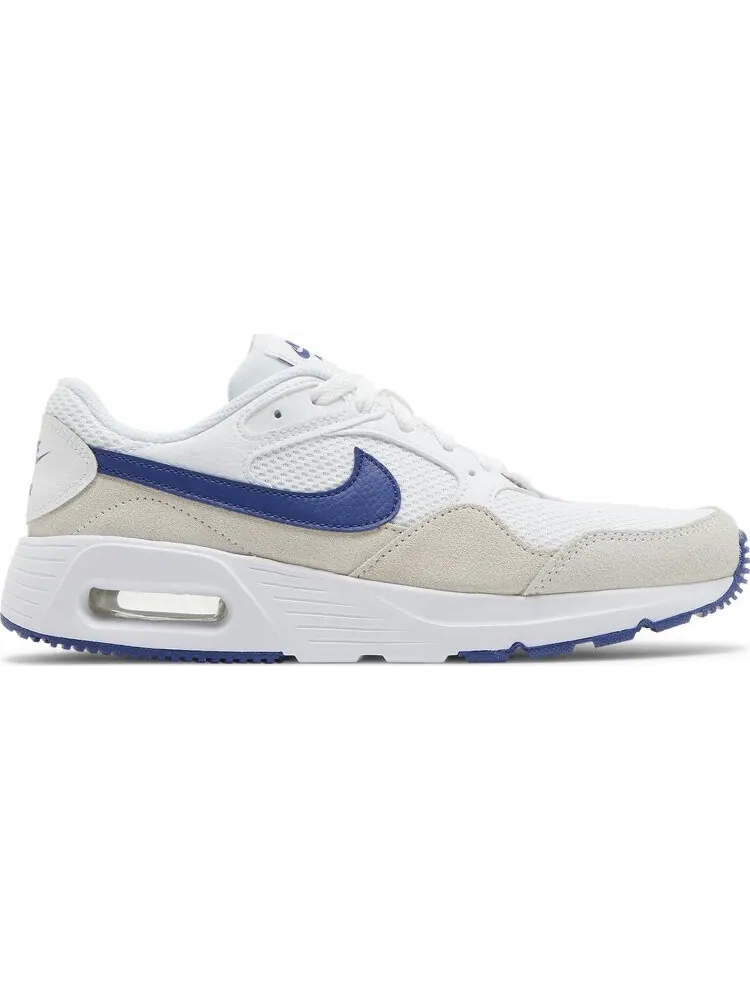 Кроссовки Nike Wmns Air Max SC 'White Deep Royal Blue' — изображение 1 из 8, белый