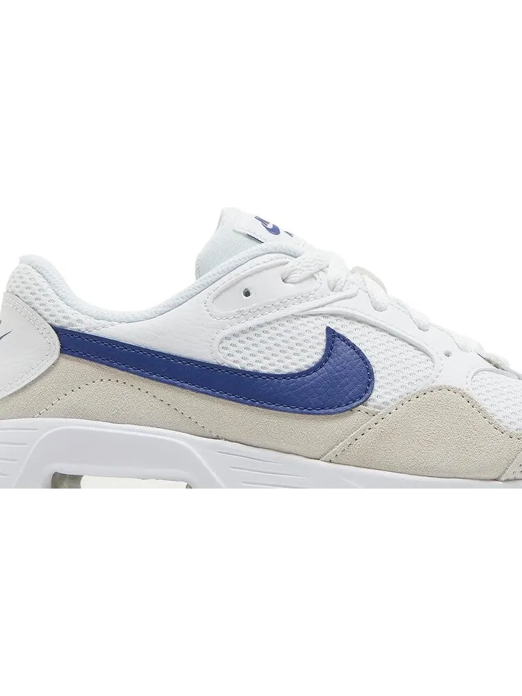 Кроссовки Nike Wmns Air Max SC 'White Deep Royal Blue' — изображение 2 из 8, белый