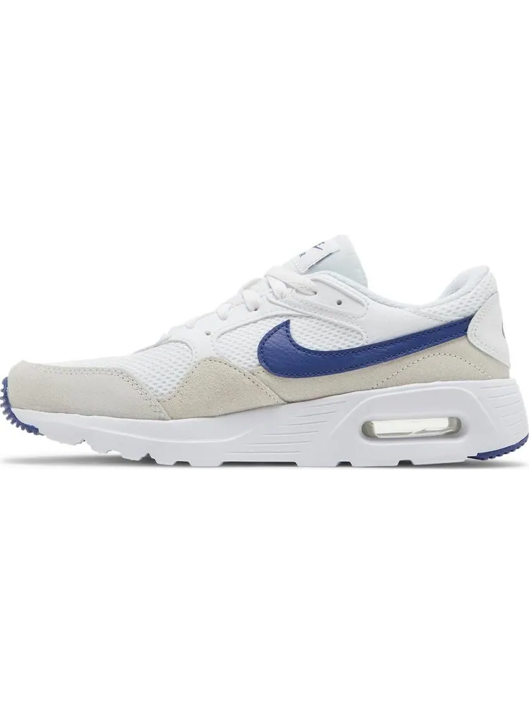 Кроссовки Nike Wmns Air Max SC 'White Deep Royal Blue' — изображение 3 из 8, белый
