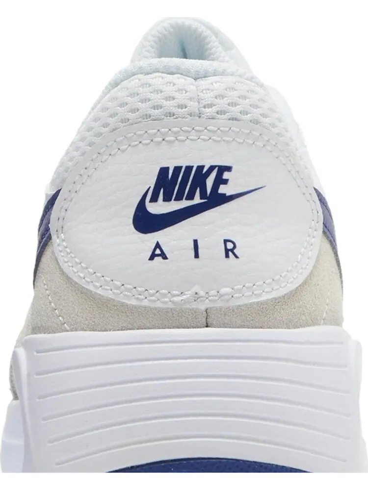 Кроссовки Nike Wmns Air Max SC 'White Deep Royal Blue' — изображение 7 из 8, белый