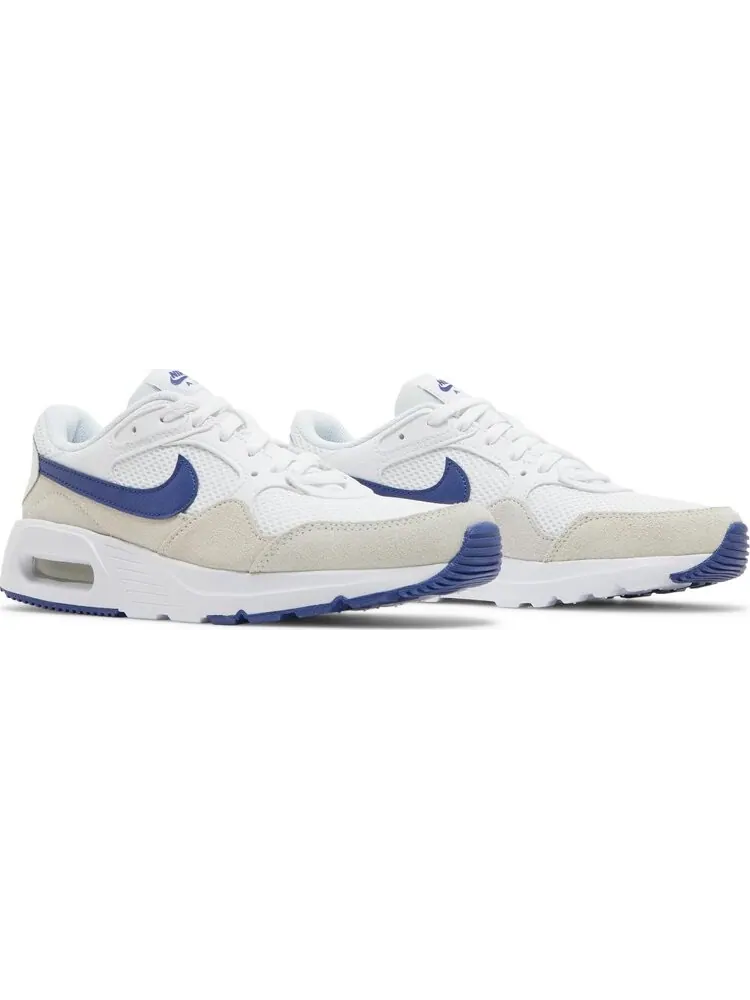Кроссовки Nike Wmns Air Max SC 'White Deep Royal Blue' — изображение 8 из 8, белый