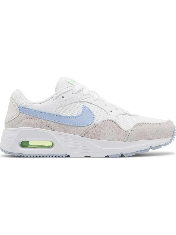 Кроссовки Wmns Air Max SC 'White Cobalt Blue' — изображение 1 из 4, белый