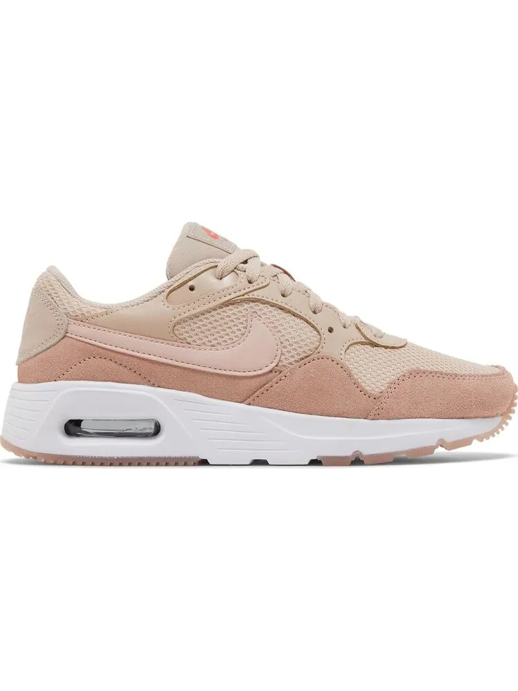 Кроссовки Nike Wmns Air Max SC 'Fossil Stone' — изображение 1 из 8, розовый