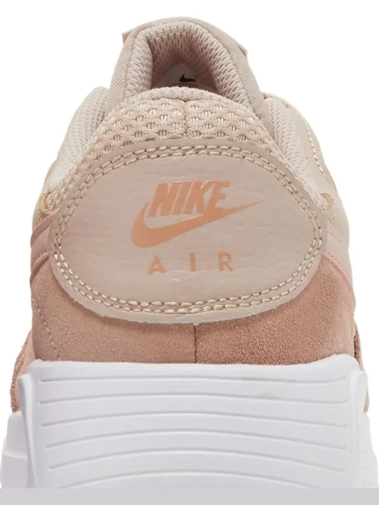 Кроссовки Nike Wmns Air Max SC 'Fossil Stone' — изображение 7 из 8, розовый