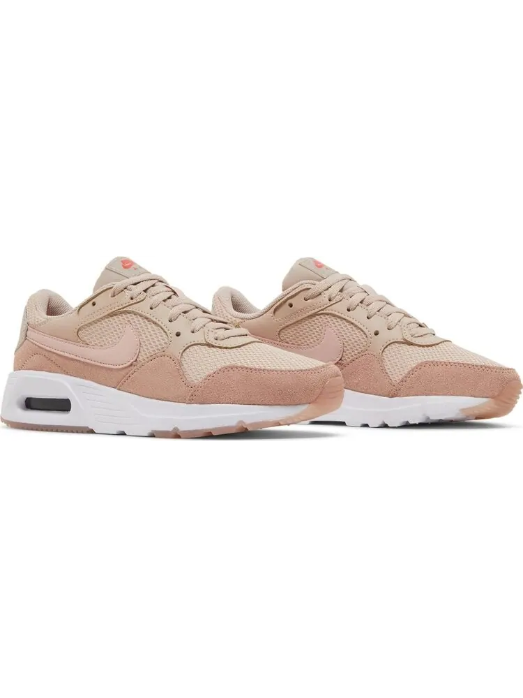 Кроссовки Nike Wmns Air Max SC 'Fossil Stone' — изображение 8 из 8, розовый