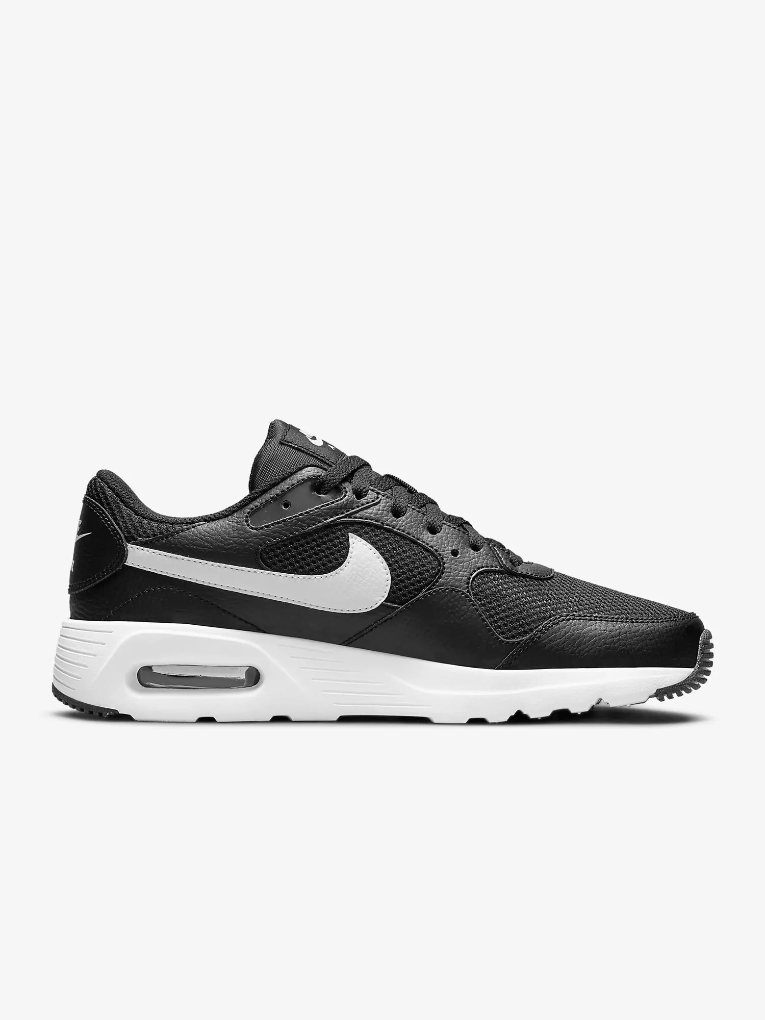 Кроссовки Nike Air Max SC — изображение 6 из 8, черный/белый