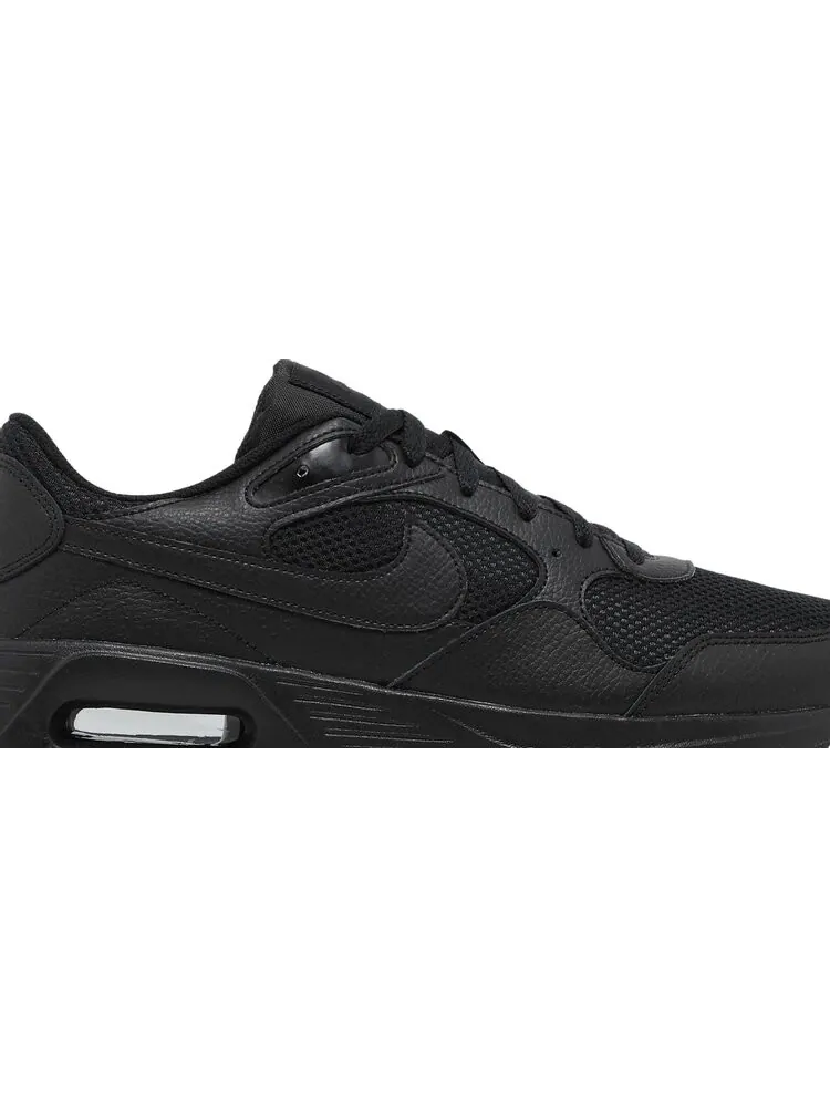 Кроссовки Nike Air Max SC 'Triple Black' — изображение 2 из 8, черный
