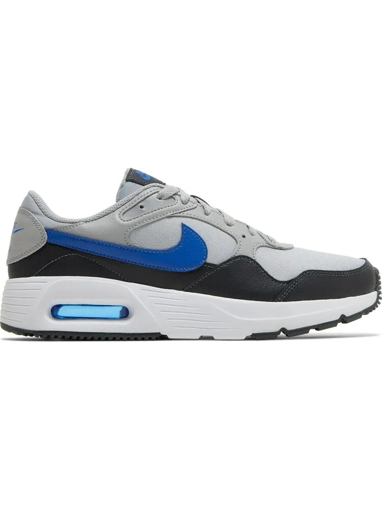 Кроссовки Nike Air Max SC 'Light Smoke Grey Game Royal' — изображение 1 из 8, серый