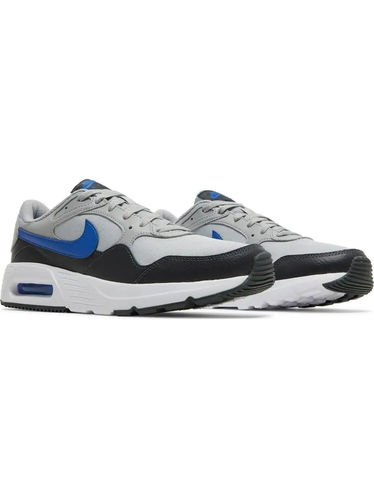 Кроссовки Nike Air Max SC 'Light Smoke Grey Game Royal' — изображение 8 из 8, серый