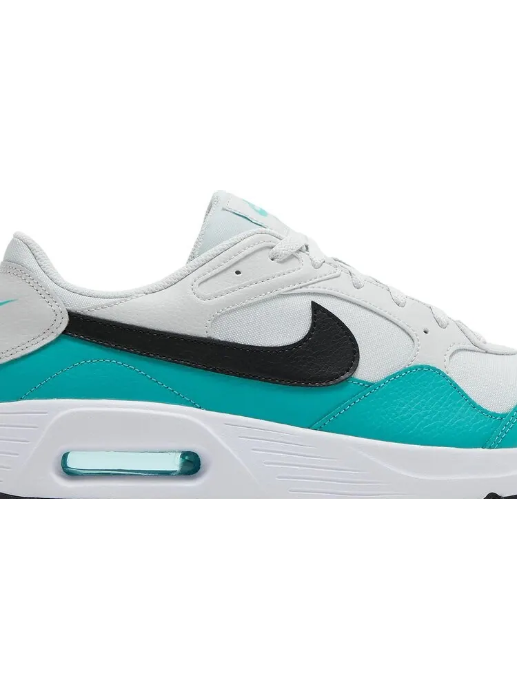 Кроссовки Nike Air Max SC 'Photon Dust Washed Teal' — изображение 2 из 8, белый