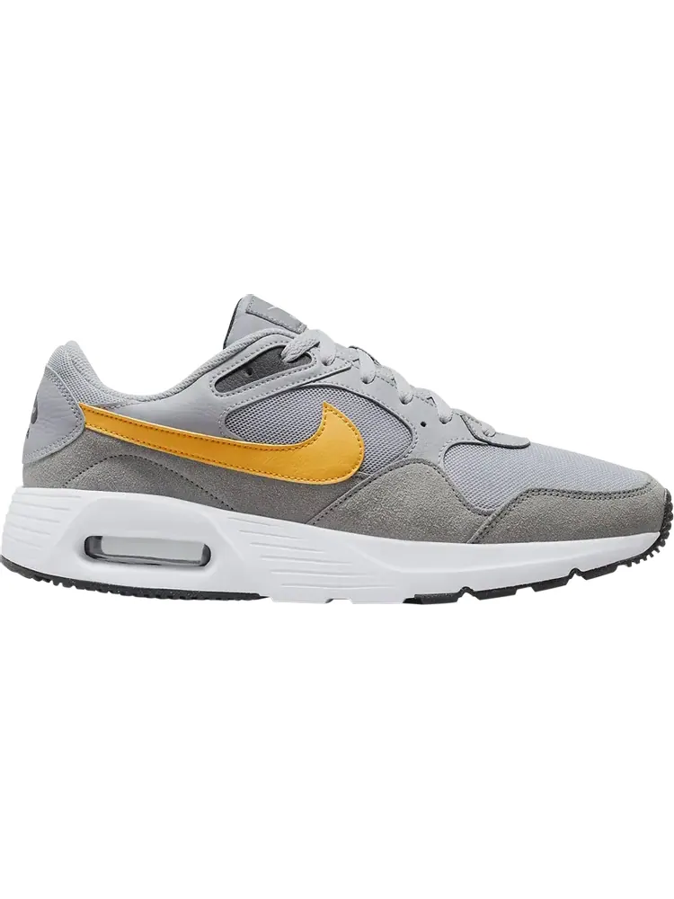 Кроссовки Nike Air Max SC 'Wolf Grey Yellow Ochre' — изображение 1 из 1, серый