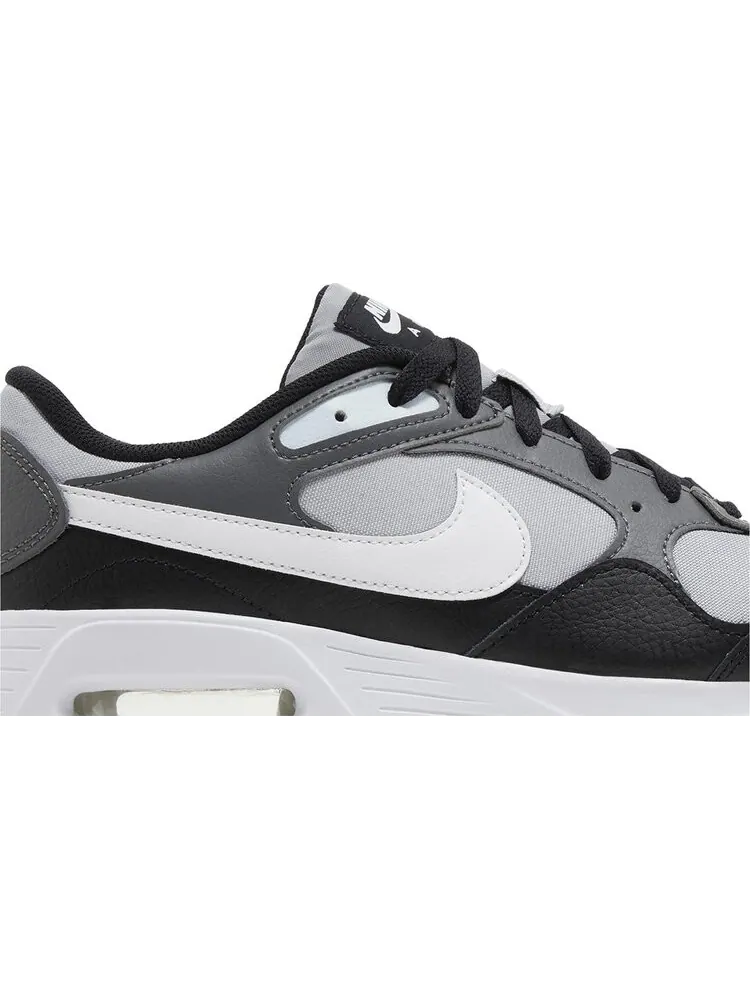 Кроссовки Air Max SC 'Black Iron Grey' — изображение 2 из 4, черный