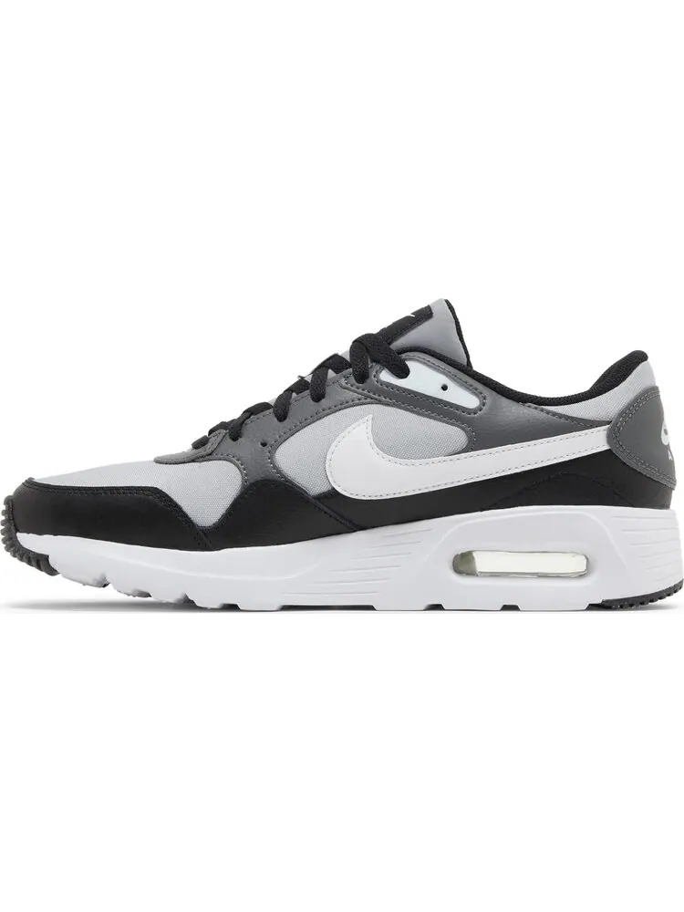 Кроссовки Air Max SC 'Black Iron Grey' — изображение 3 из 4, черный