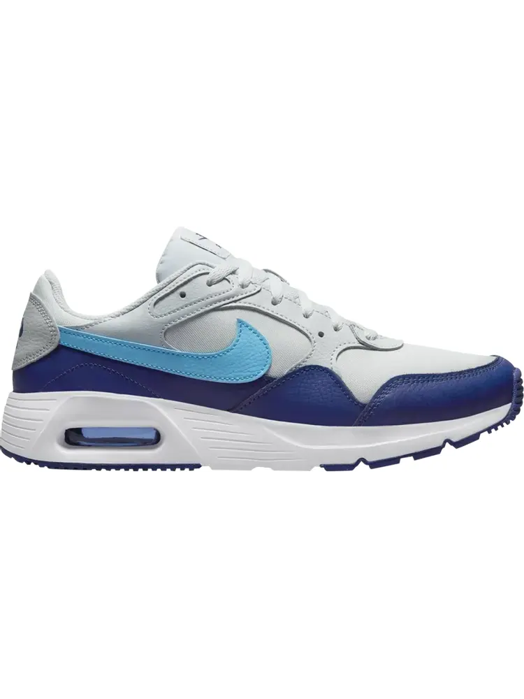 Кроссовки Nike Air Max SC 'Pure Platinum Racer Blue' — изображение 1 из 1, белый